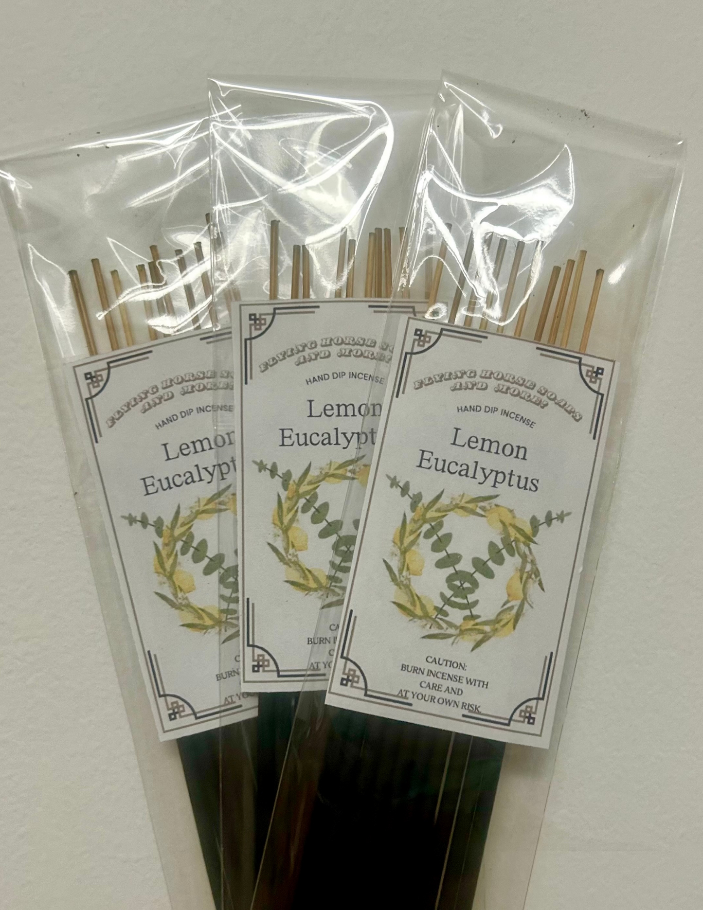 Hand-Dipped Incense 