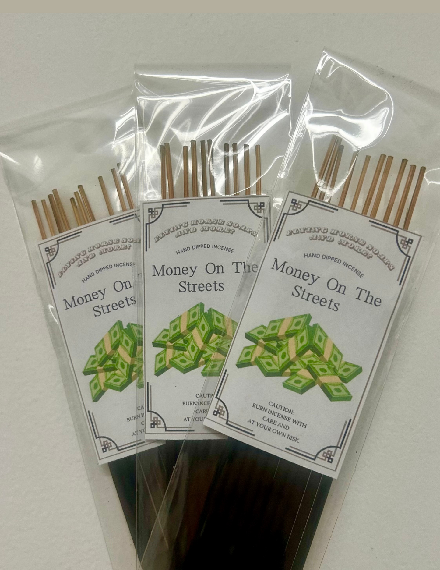 Hand-Dipped Incense 
