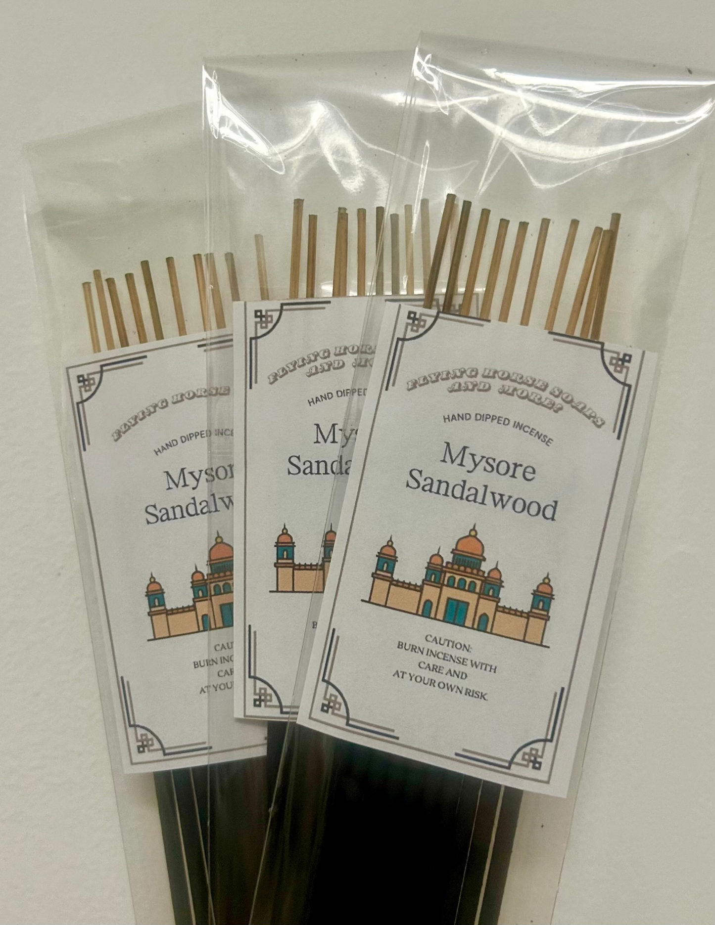 Hand-Dipped Incense 