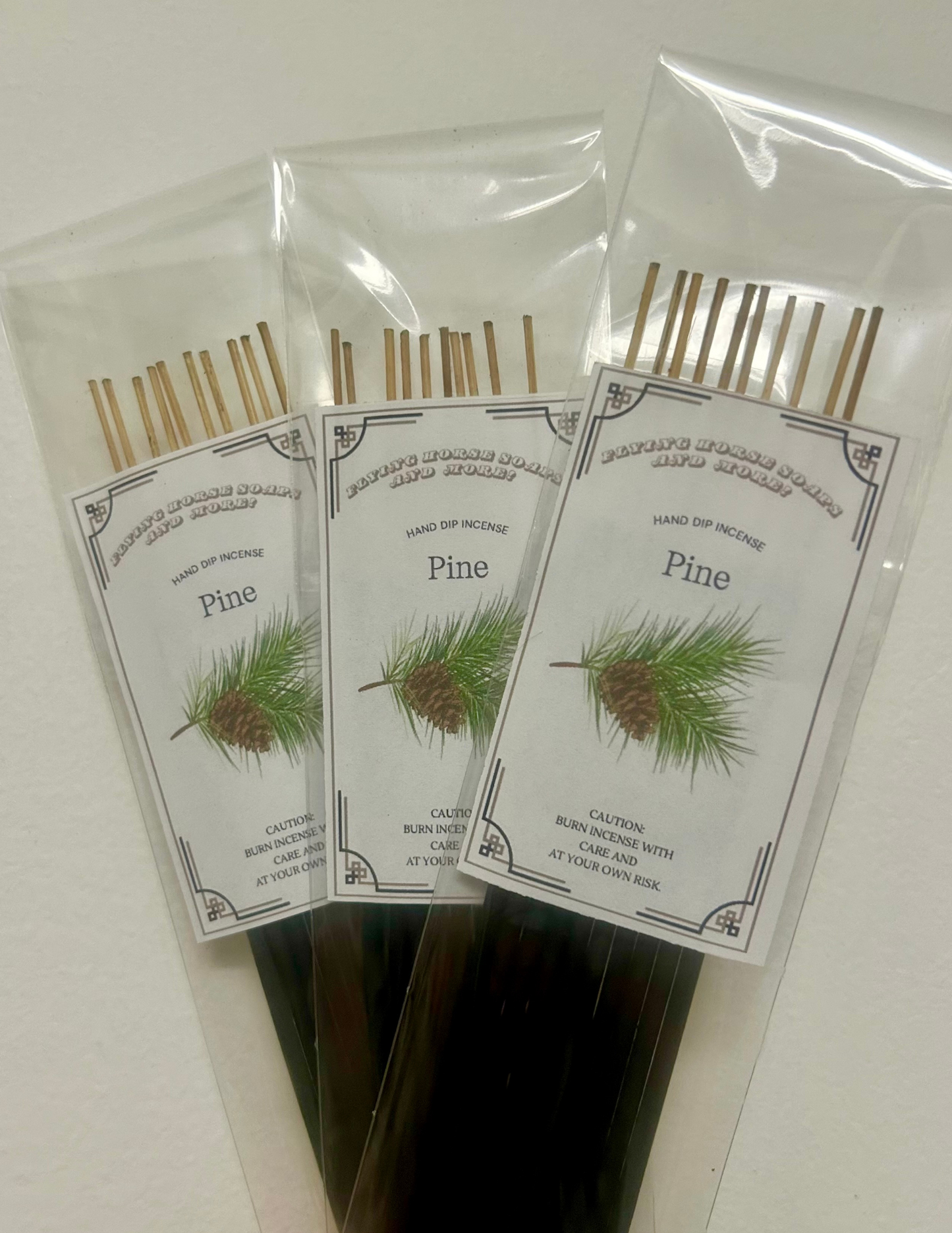 Hand-Dipped Incense 