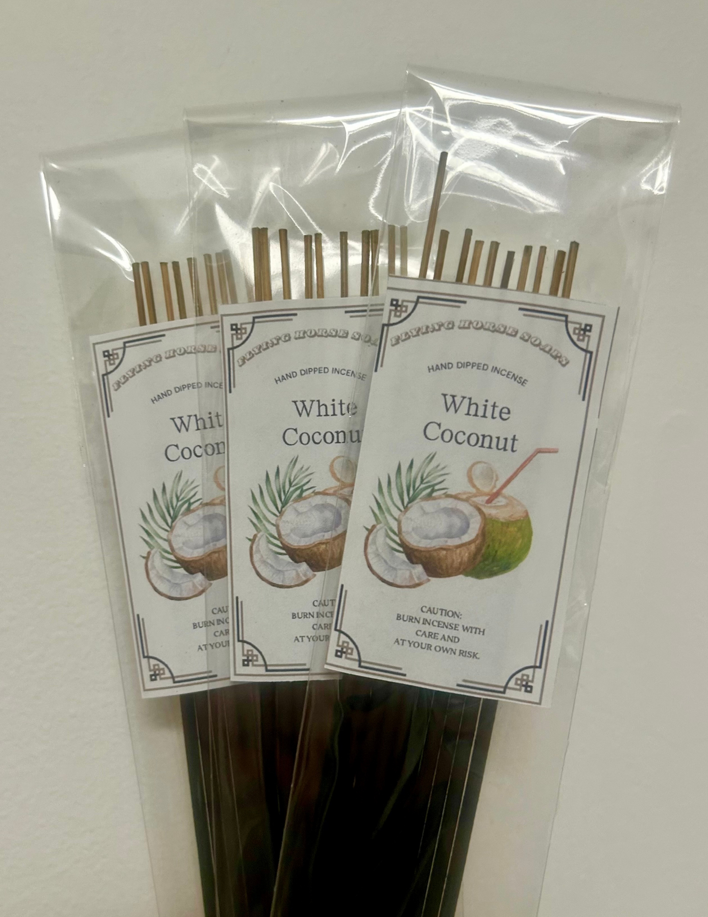 Hand-Dipped Incense 