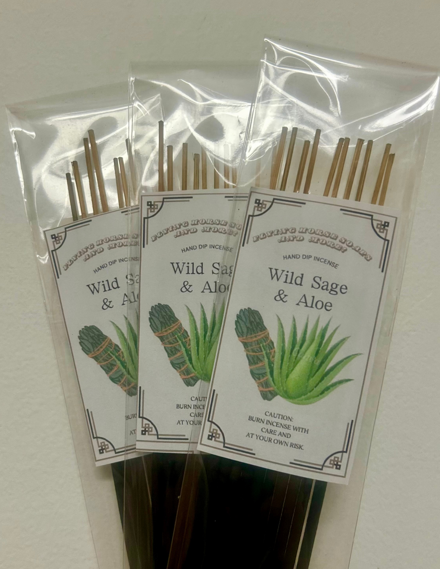 Hand-Dipped Incense 