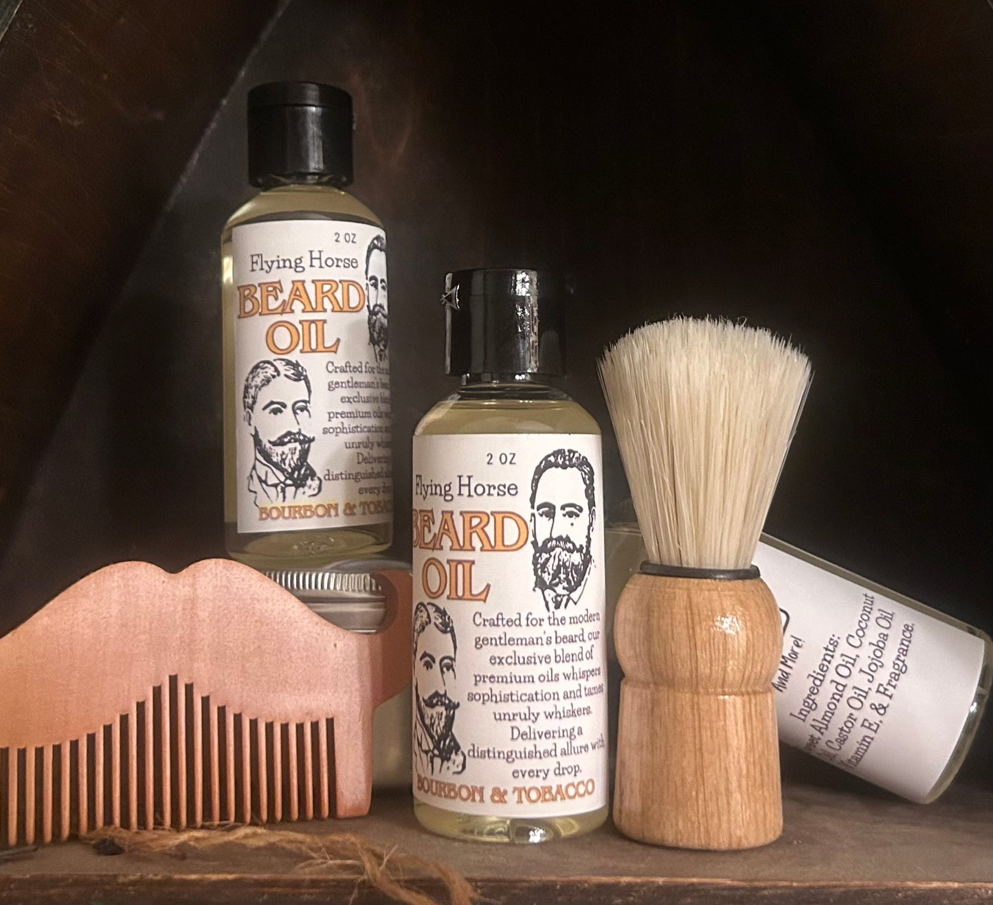 Beard oil ￼