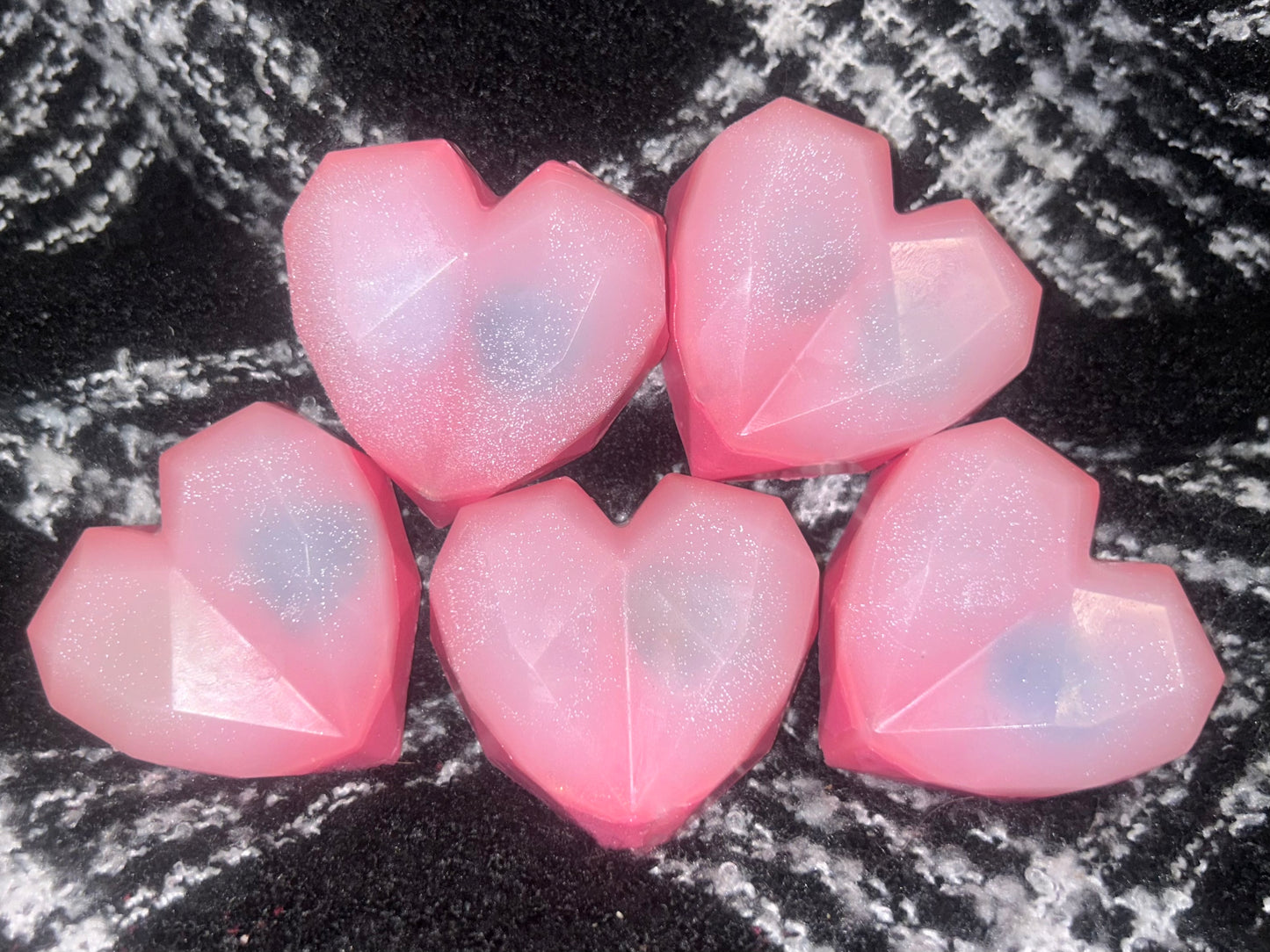 Gemstone hearts