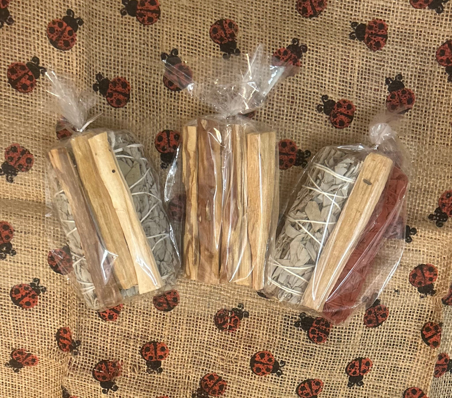 Smudge stick bundles