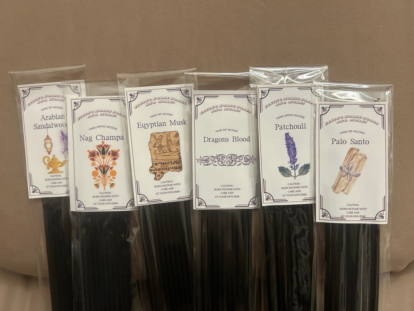 Hand-Dipped Incense ￼