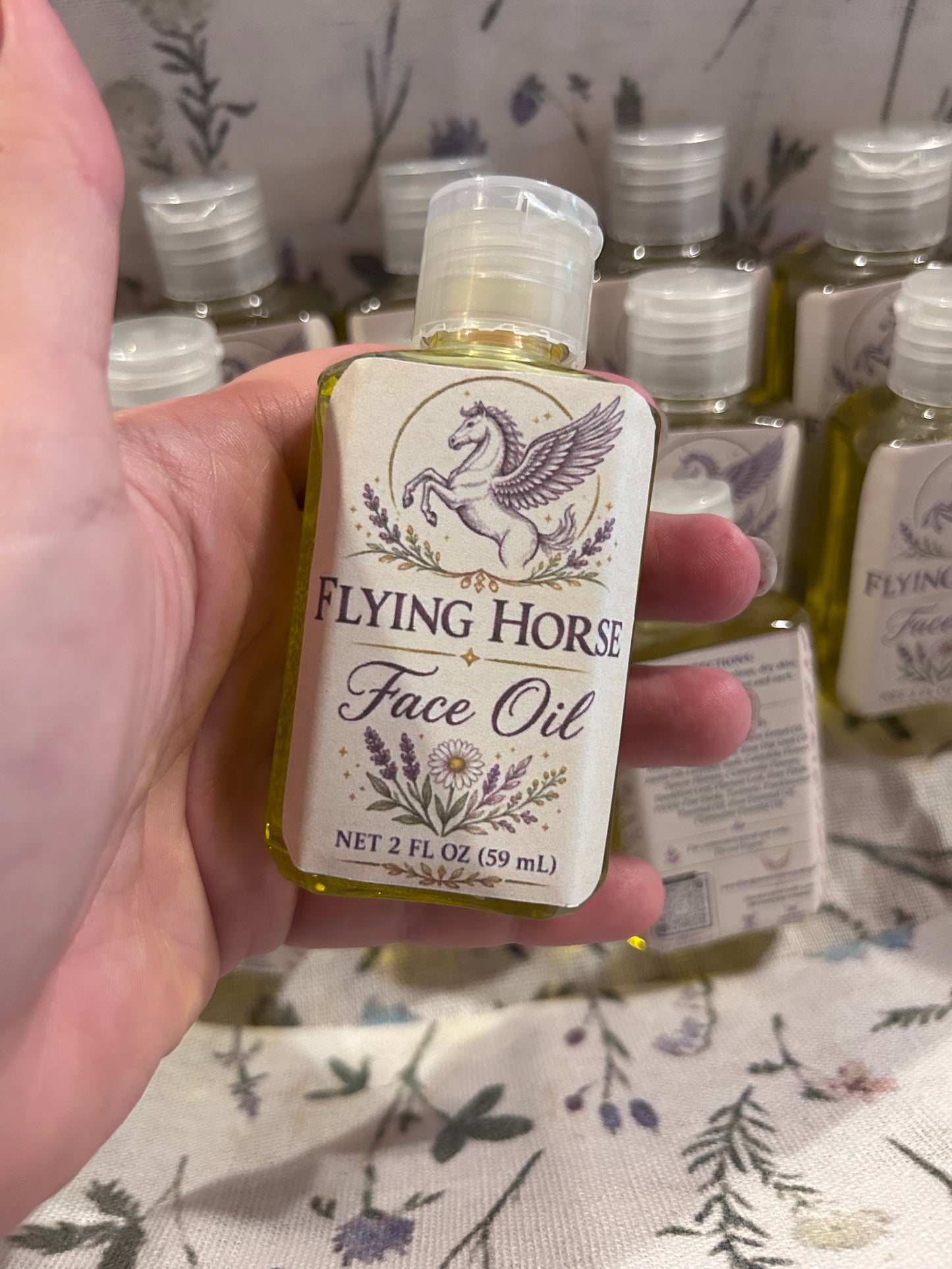 Flying Horse Face Oil ￼2 0z
