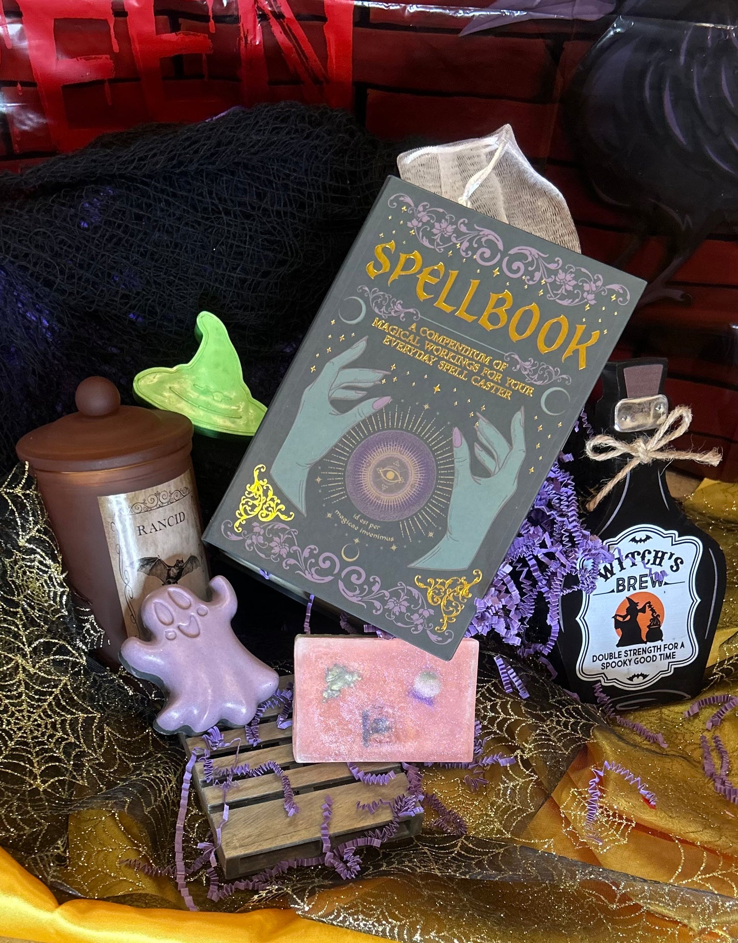 Spell Book Gift Set ￼