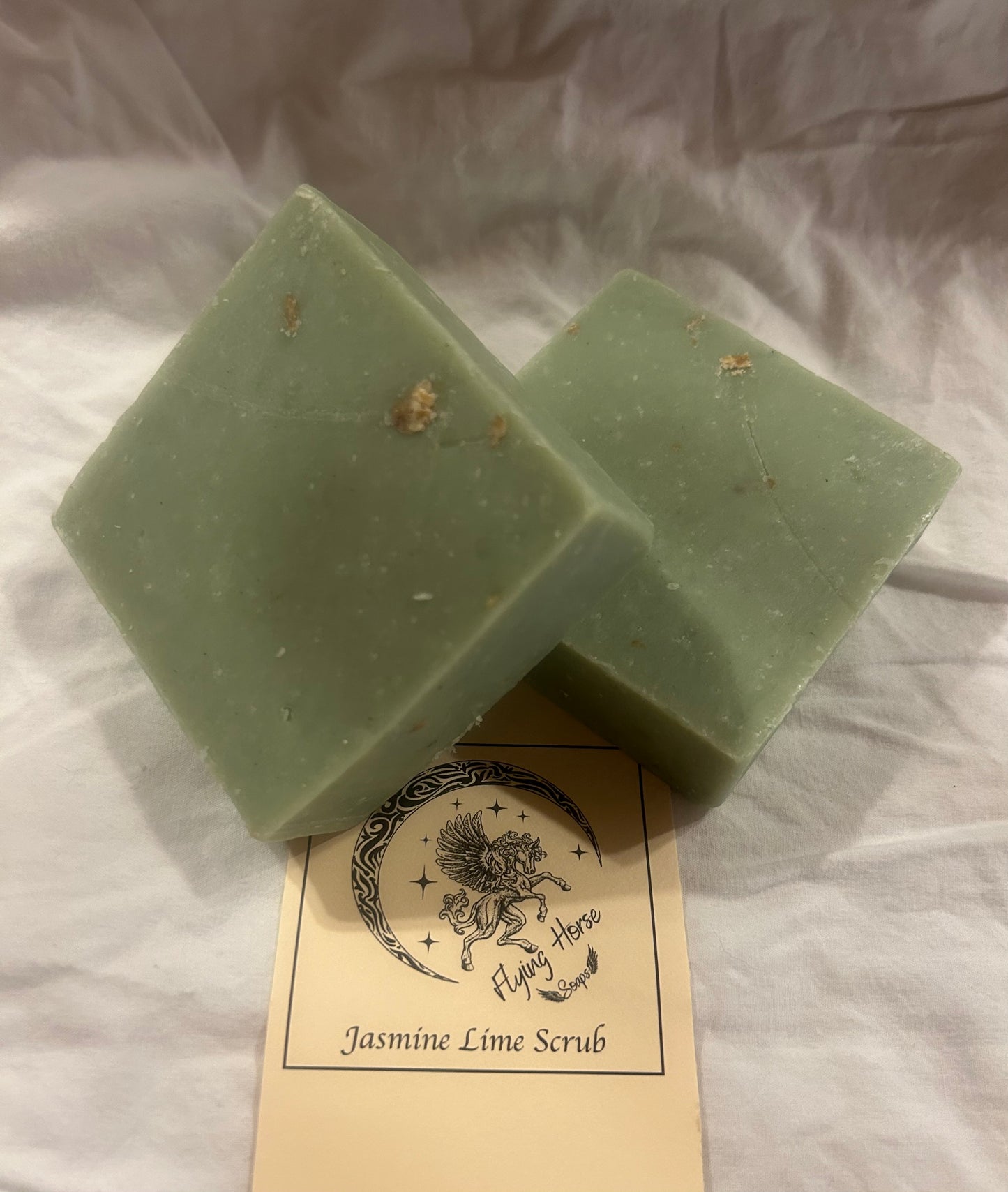 Jasmine Lime Scrub