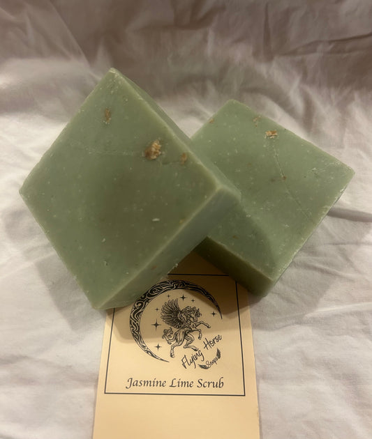 Jasmine Lime Scrub