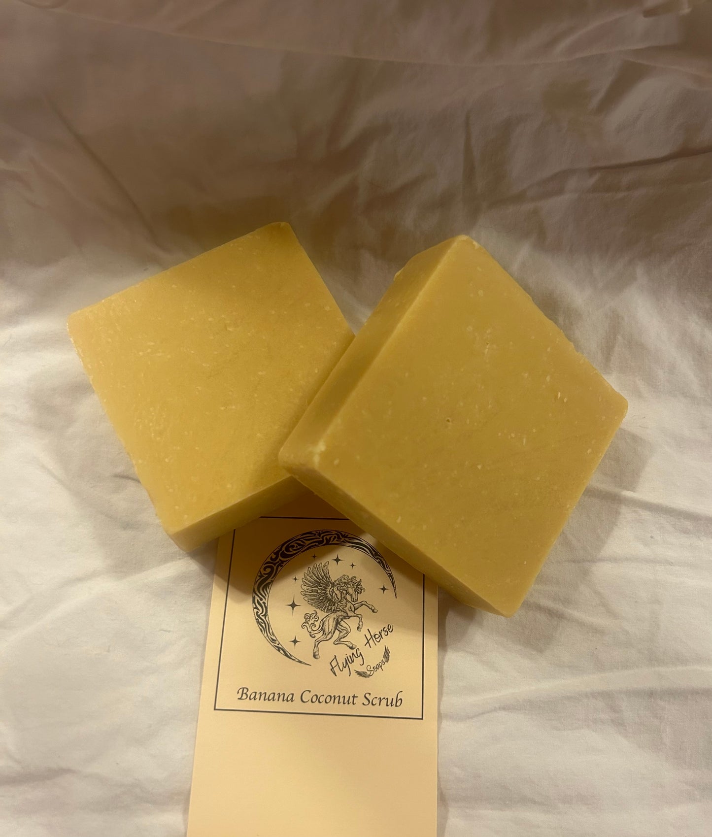 Banana Coconut Scrub
