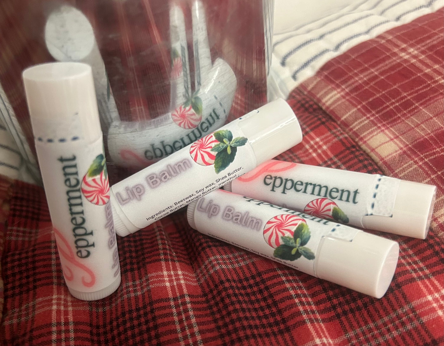 Honey and Lemon Lip Balm - Tube