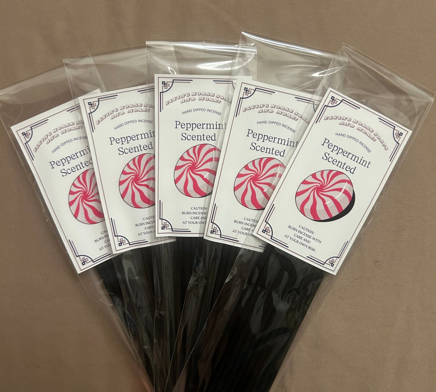 Hand-Dipped Incense ￼