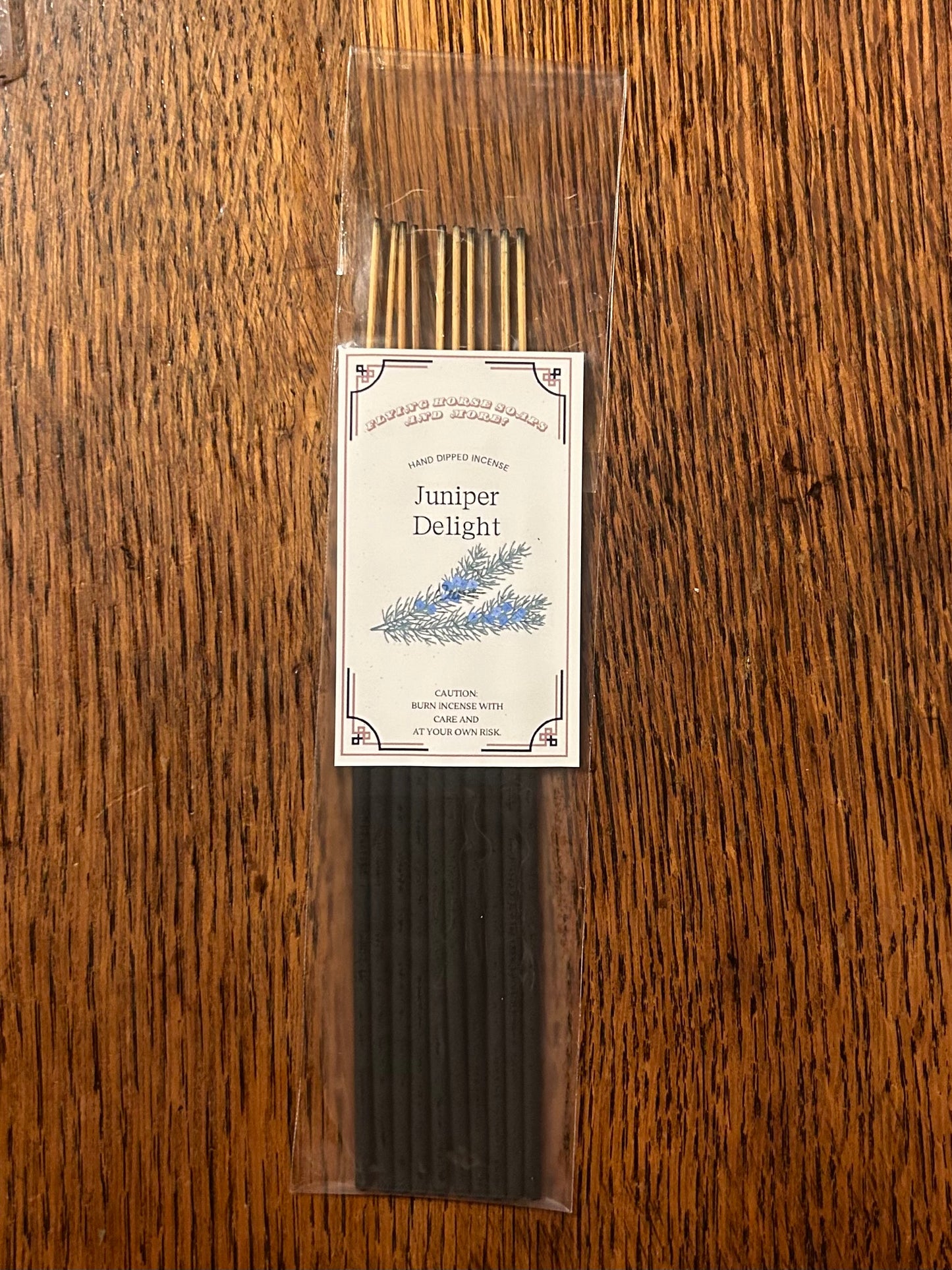 Hand-Dipped Incense ￼