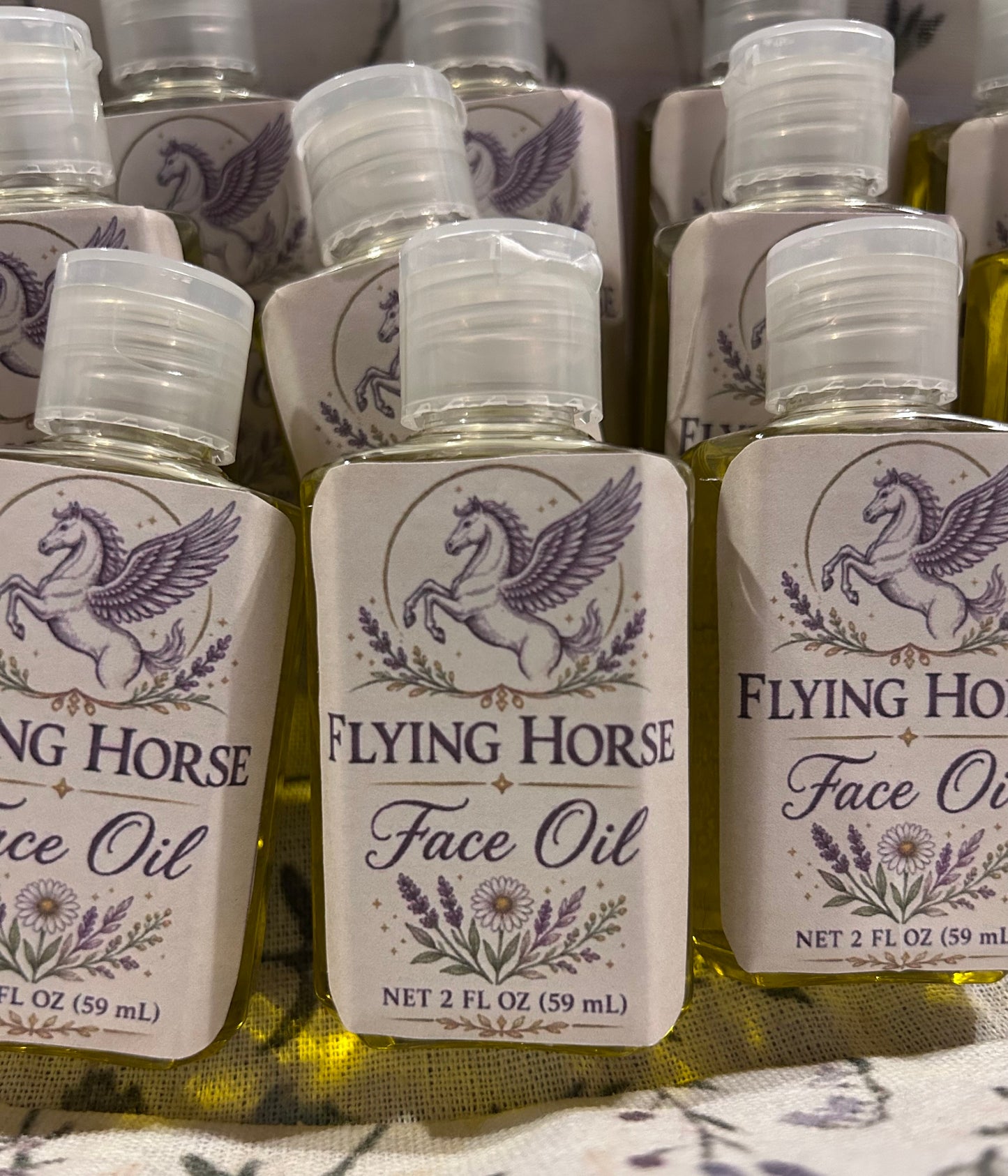 Flying Horse Face Oil ￼2 0z