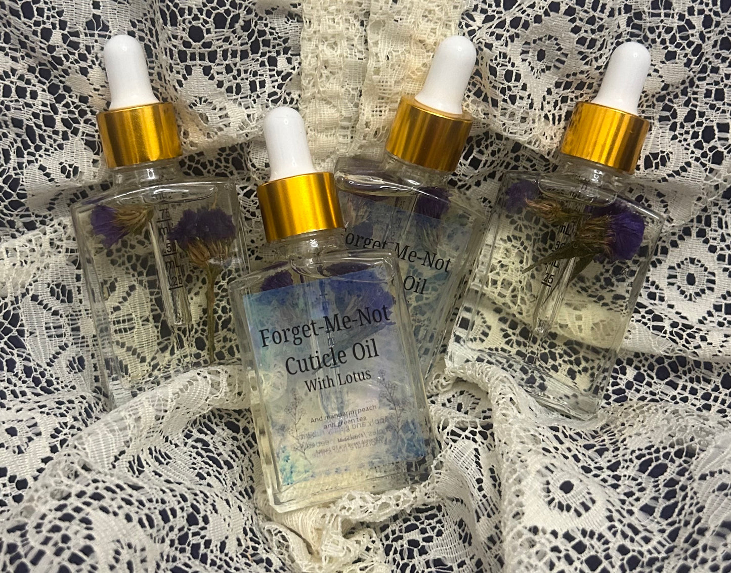 Forget-Me-Not Cuticle Oil ￼