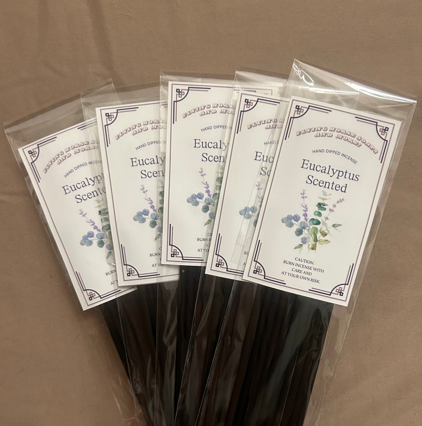 Hand-Dipped Incense ￼