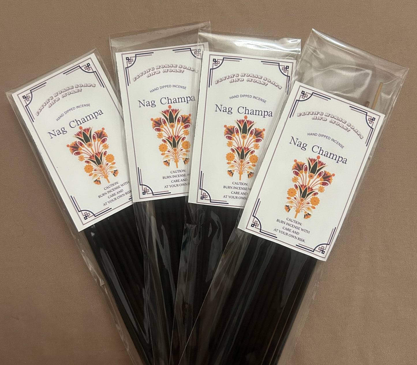 Hand-Dipped Incense ￼