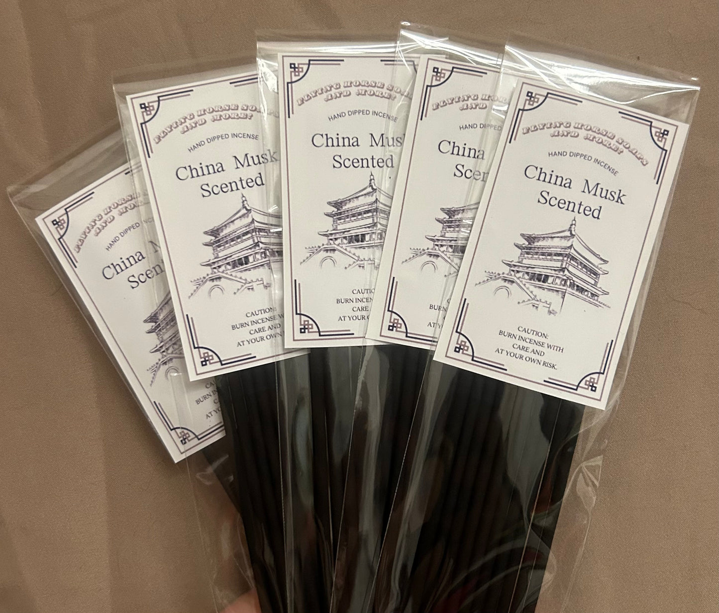 Hand-Dipped Incense ￼