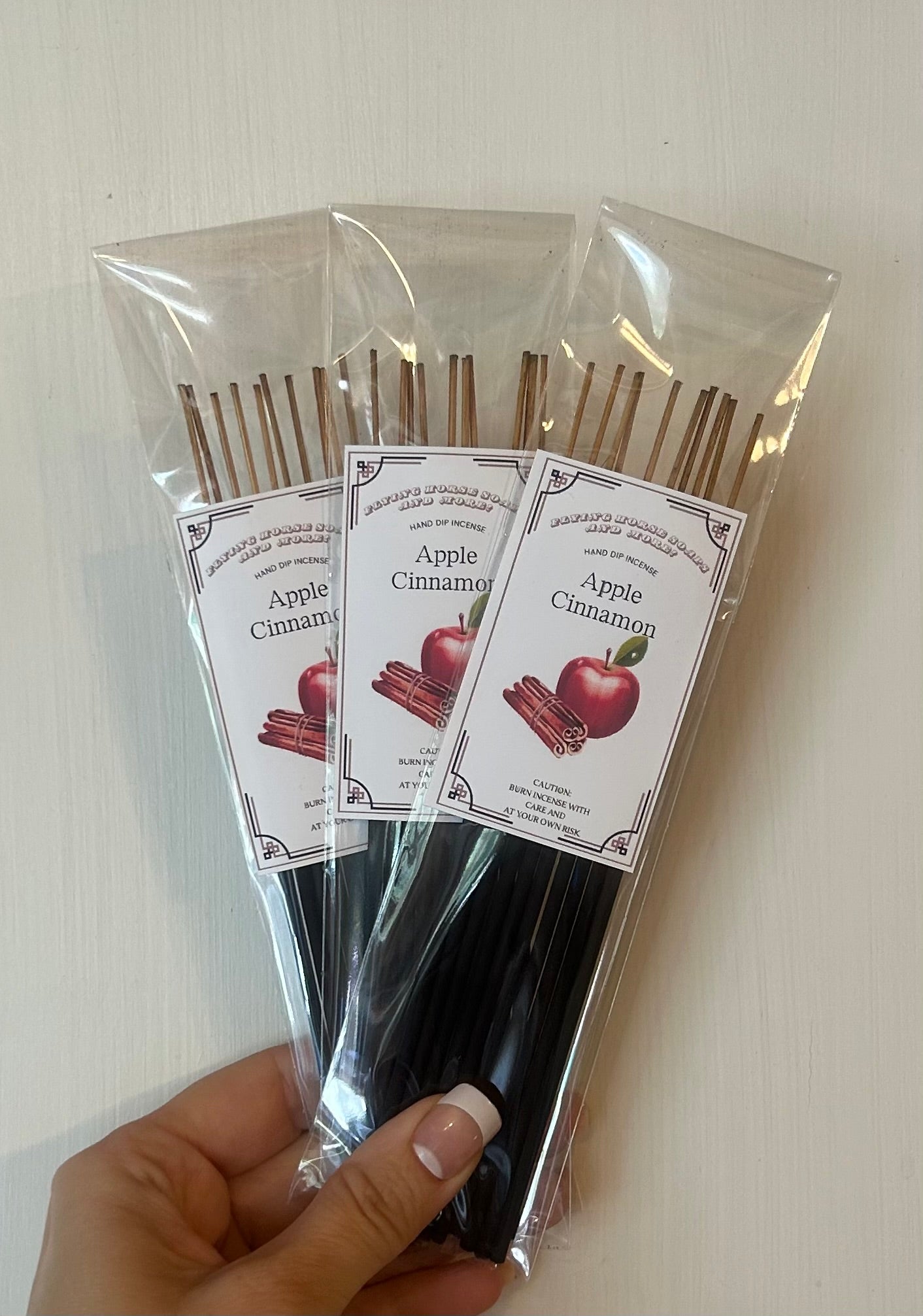 Hand-Dipped Incense ￼