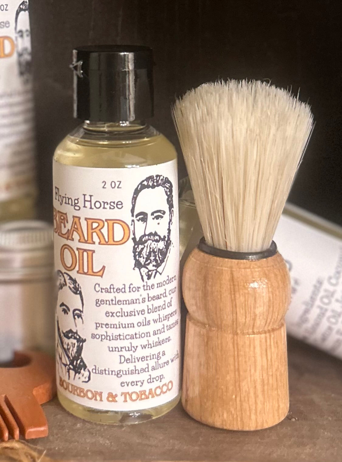 Beard oil ￼