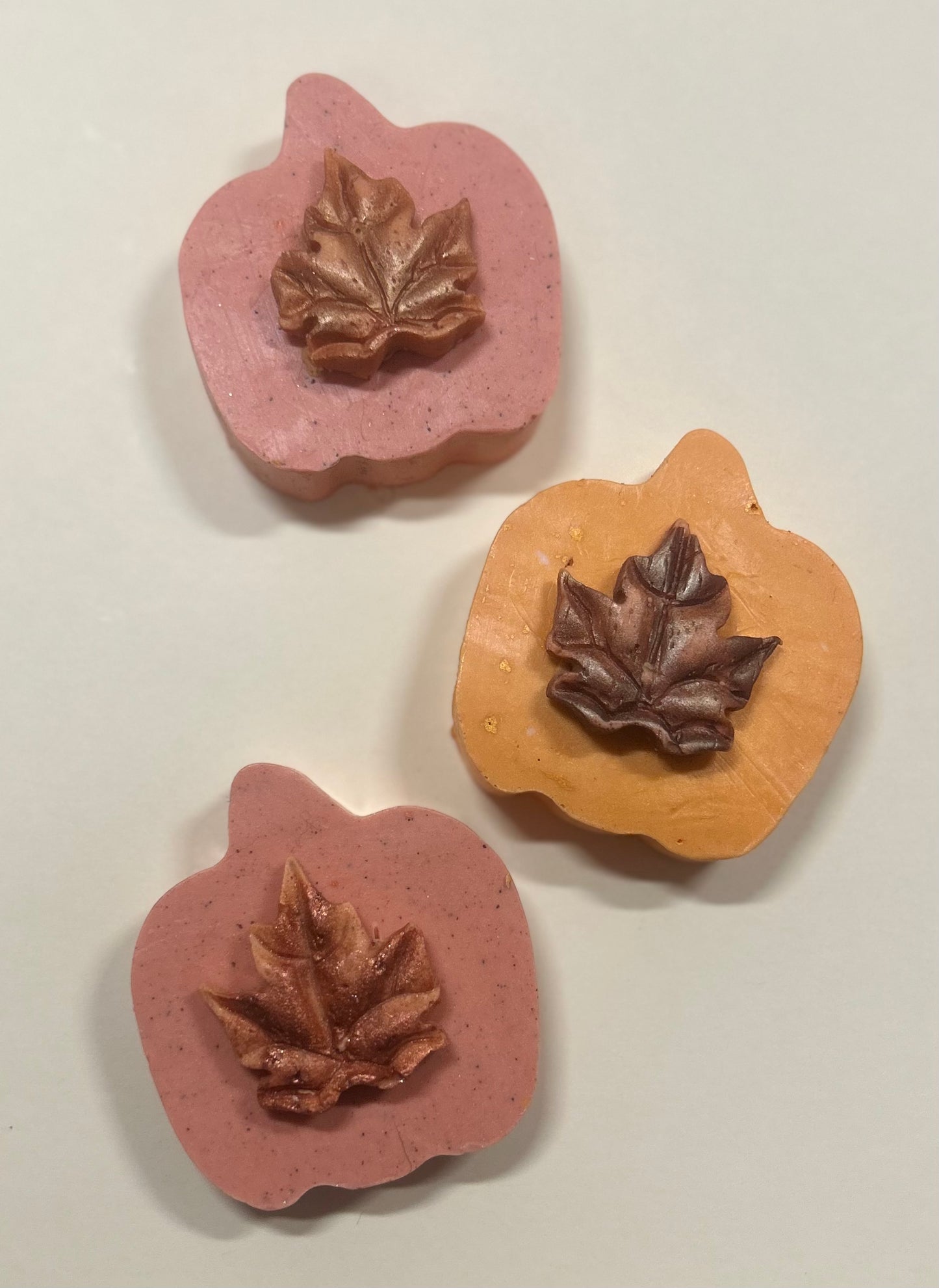 Thanksgiving/Fall Pumpkin Soap ￼