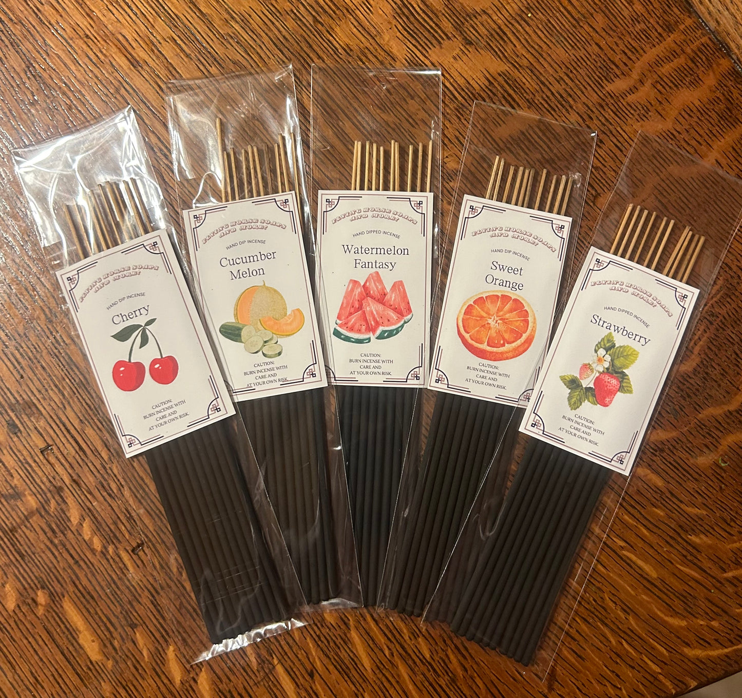 Hand-Dipped Incense ￼