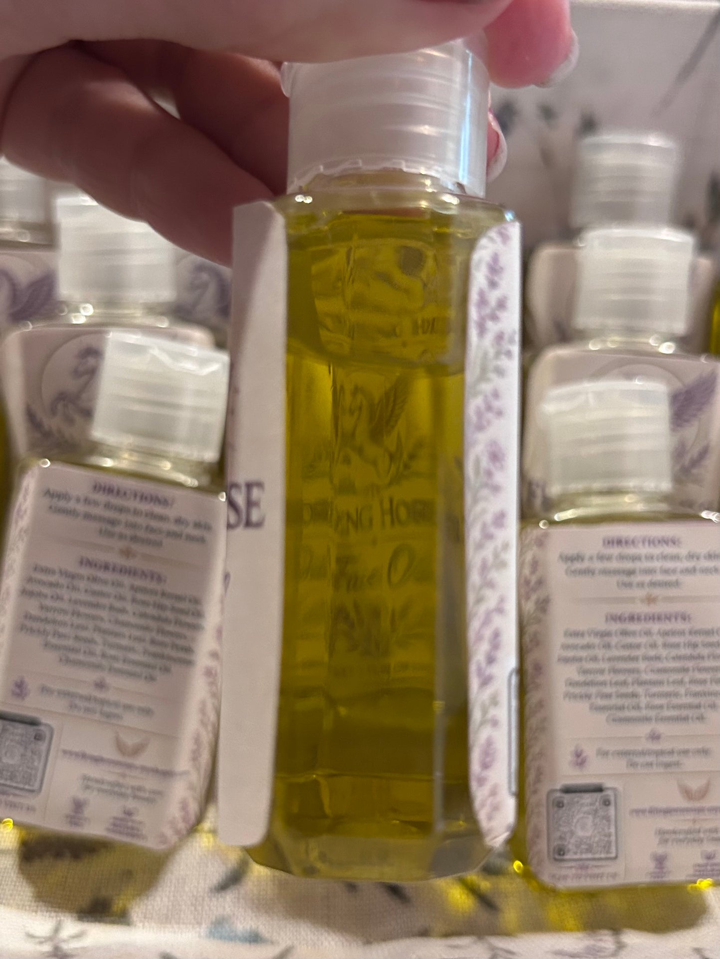 Flying Horse Face Oil ￼2 0z