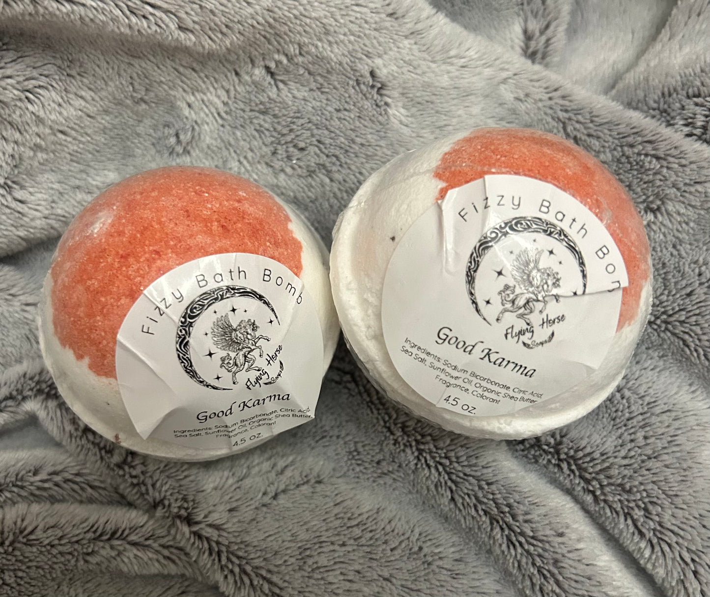 Good Karma Bath Bombs