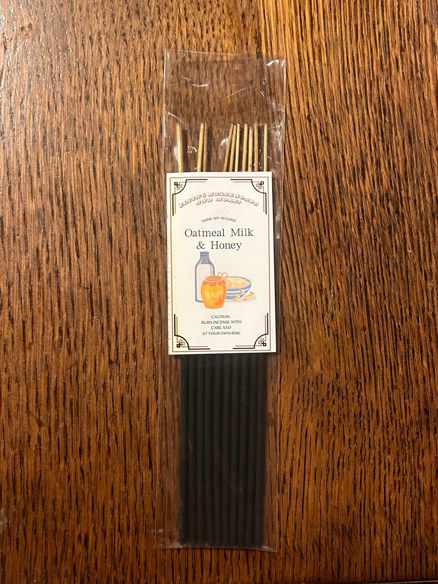 Hand-Dipped Incense ￼