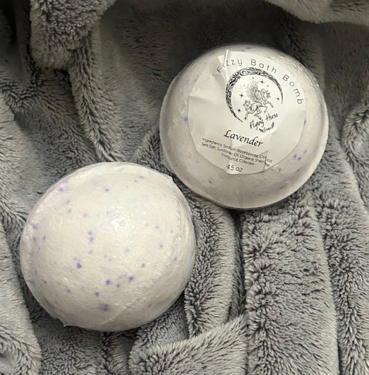 Lavender Bath Bomb