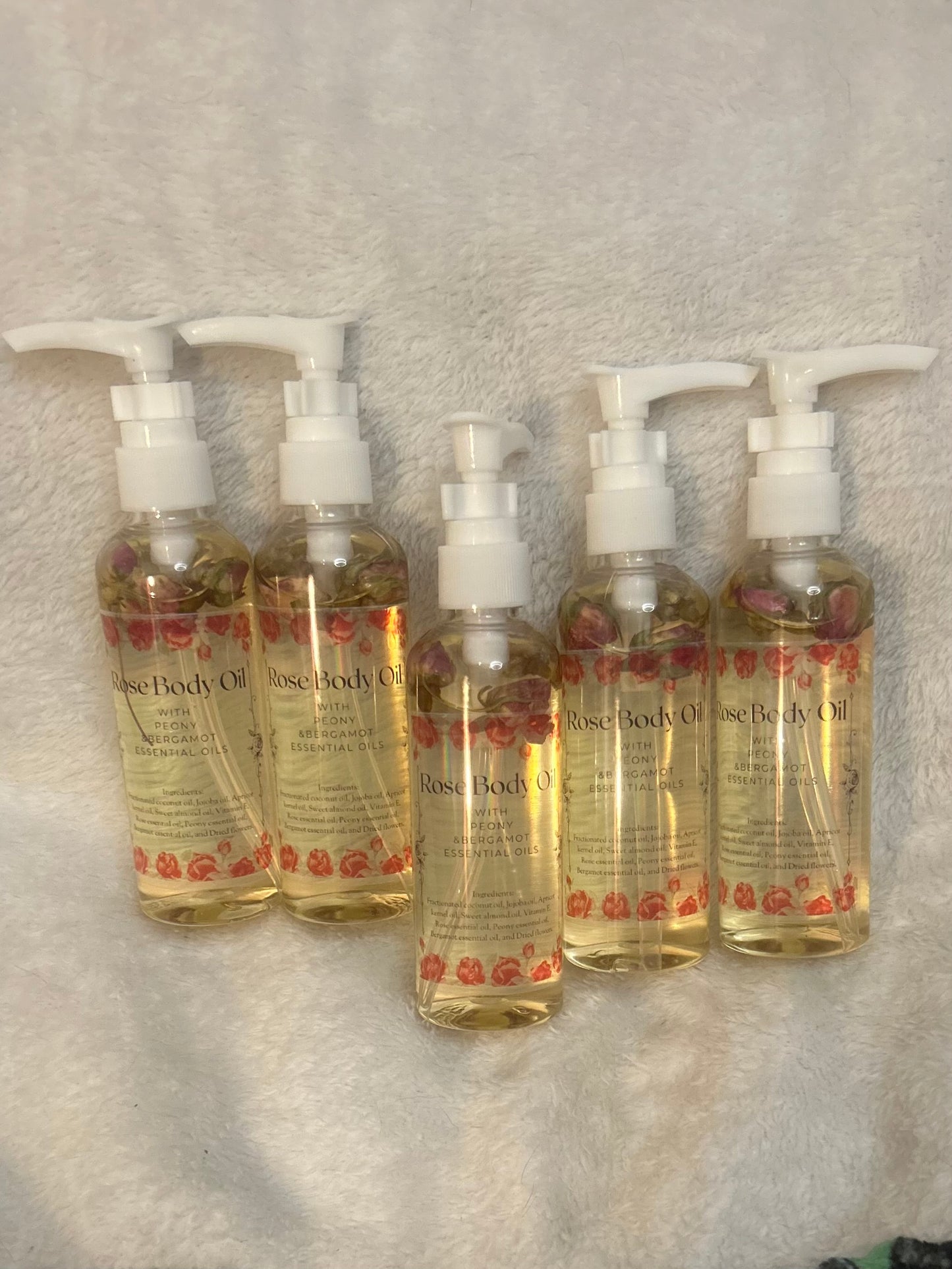 Rose Body Oil ￼