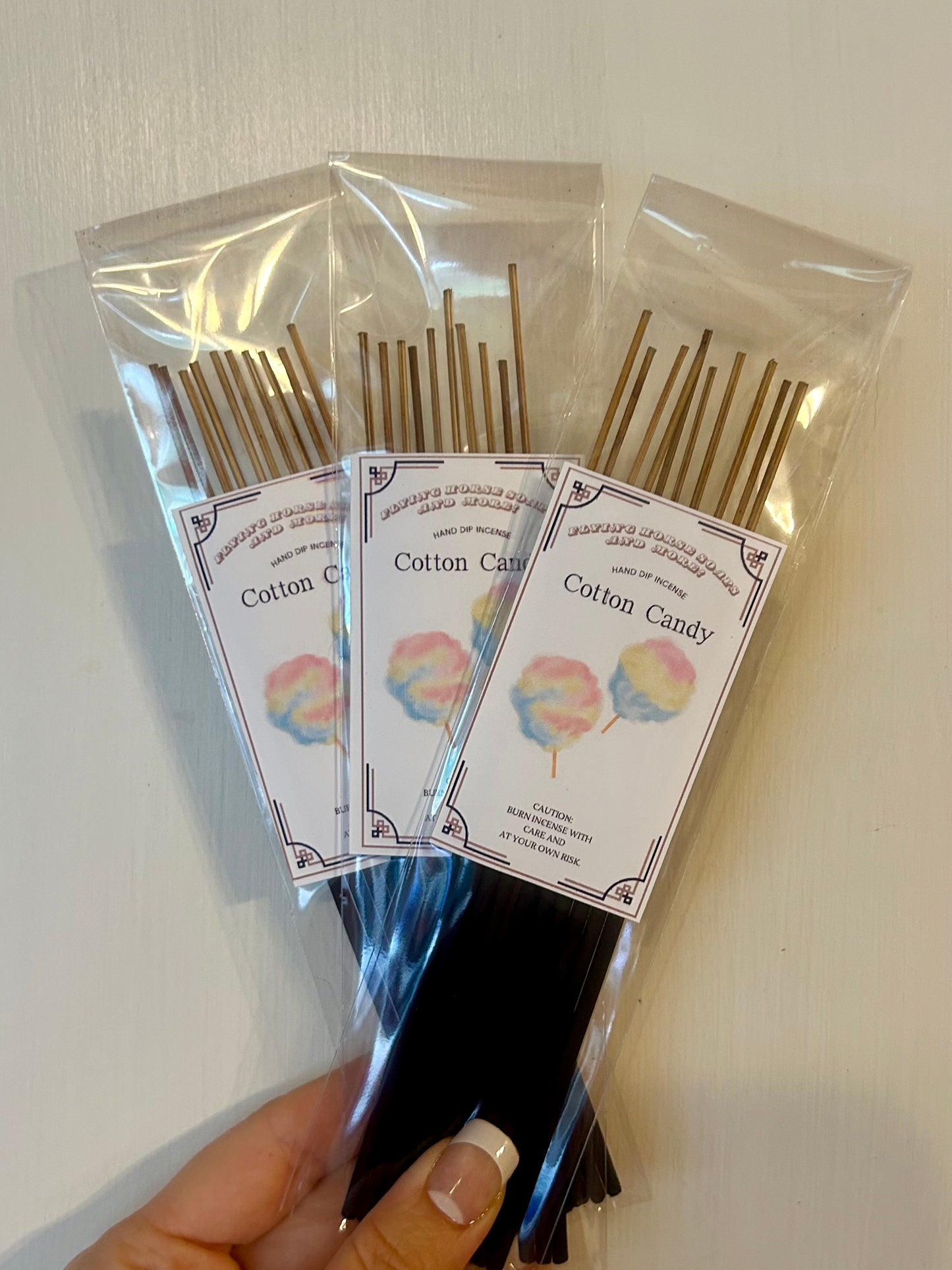 Hand-Dipped Incense ￼