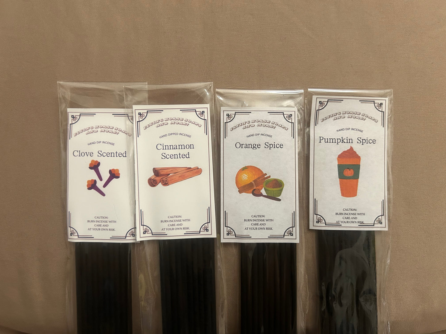 Hand-Dipped Incense ￼