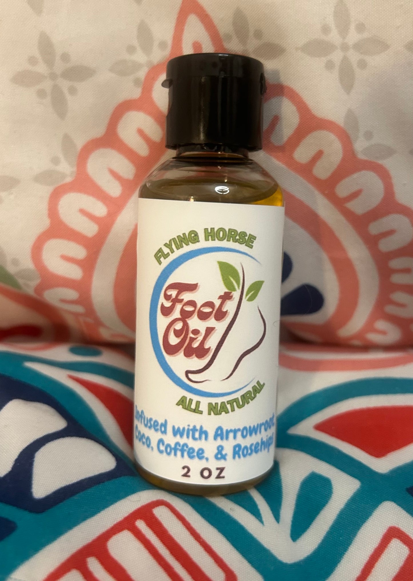 Foot oil