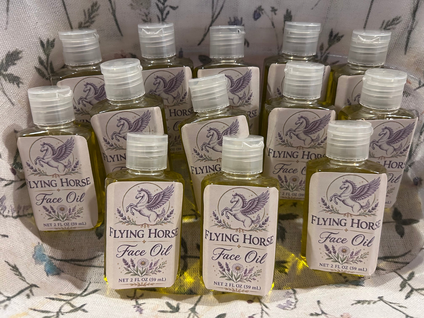 Flying Horse Face Oil ￼2 0z