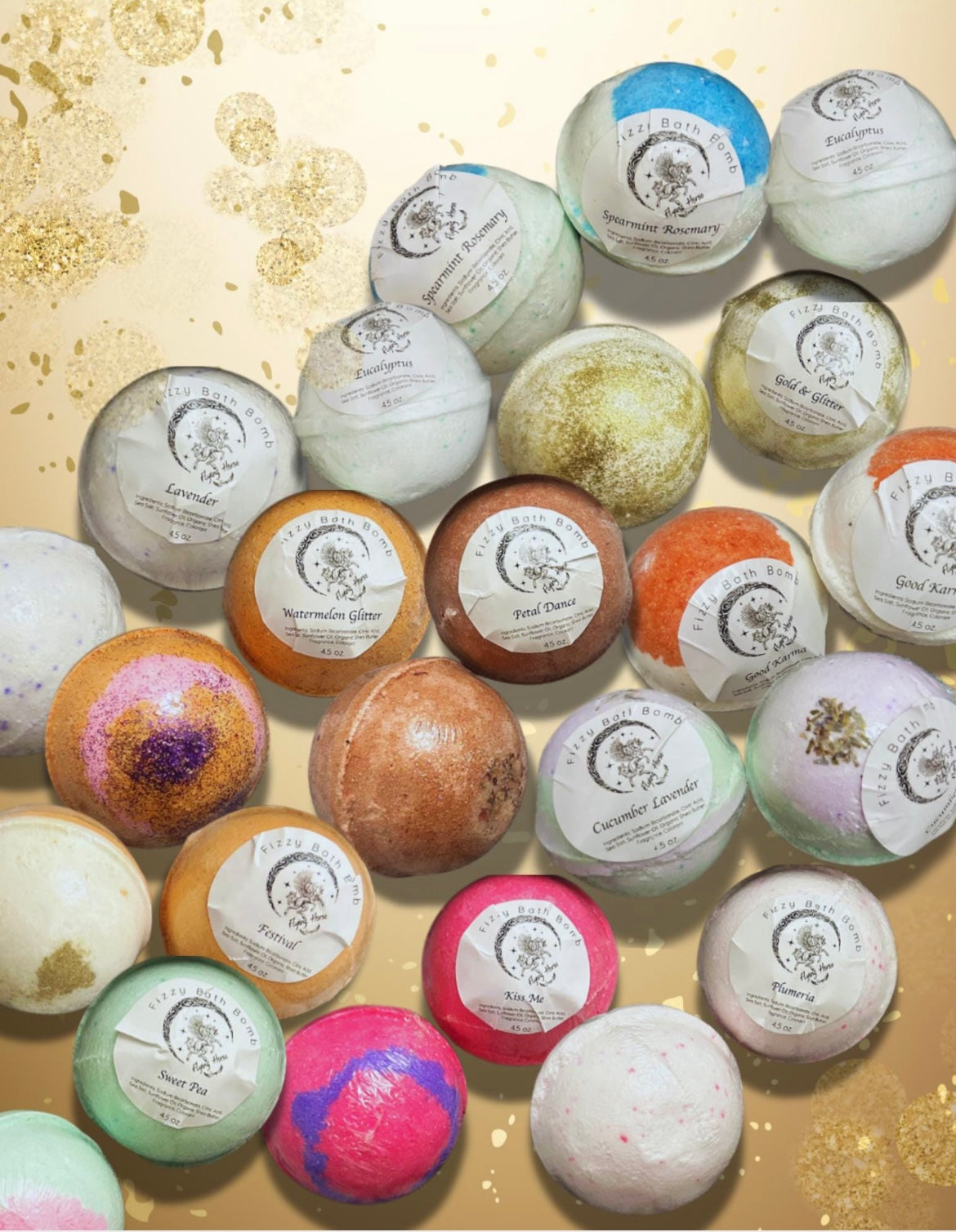 Box of bath bomb