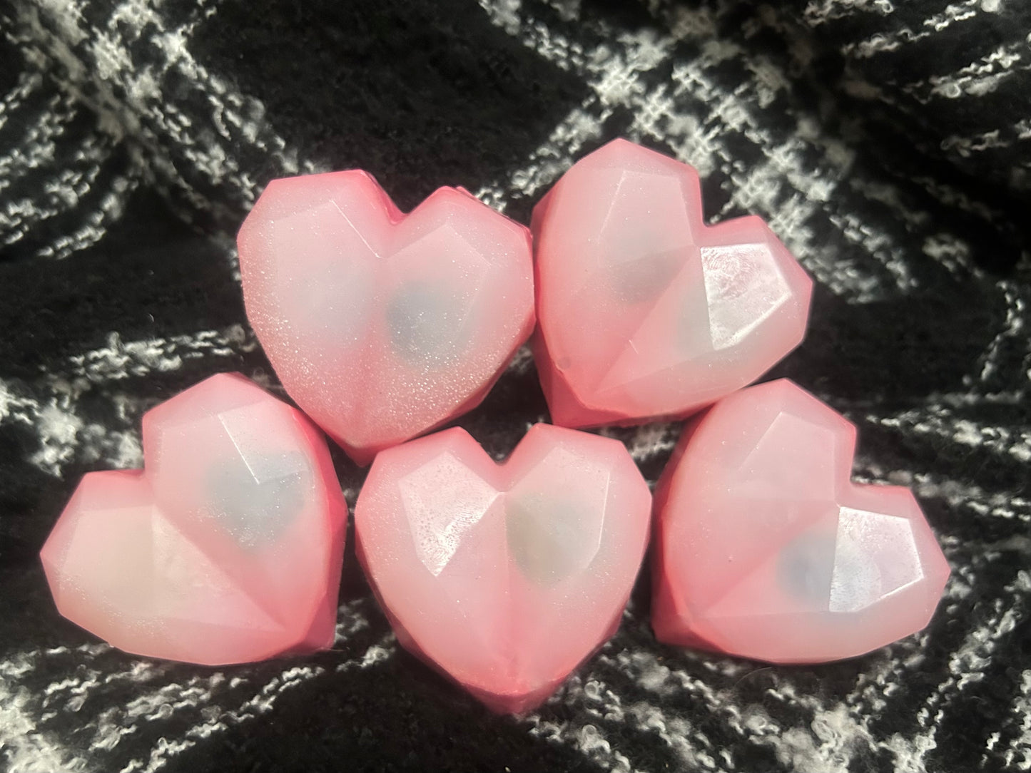 Gemstone hearts