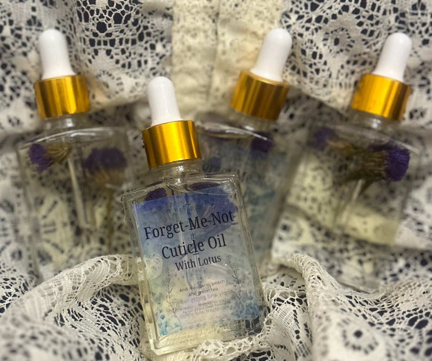 Forget-Me-Not Cuticle Oil ￼