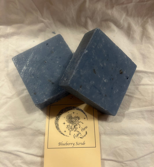 Blueberry Scrub