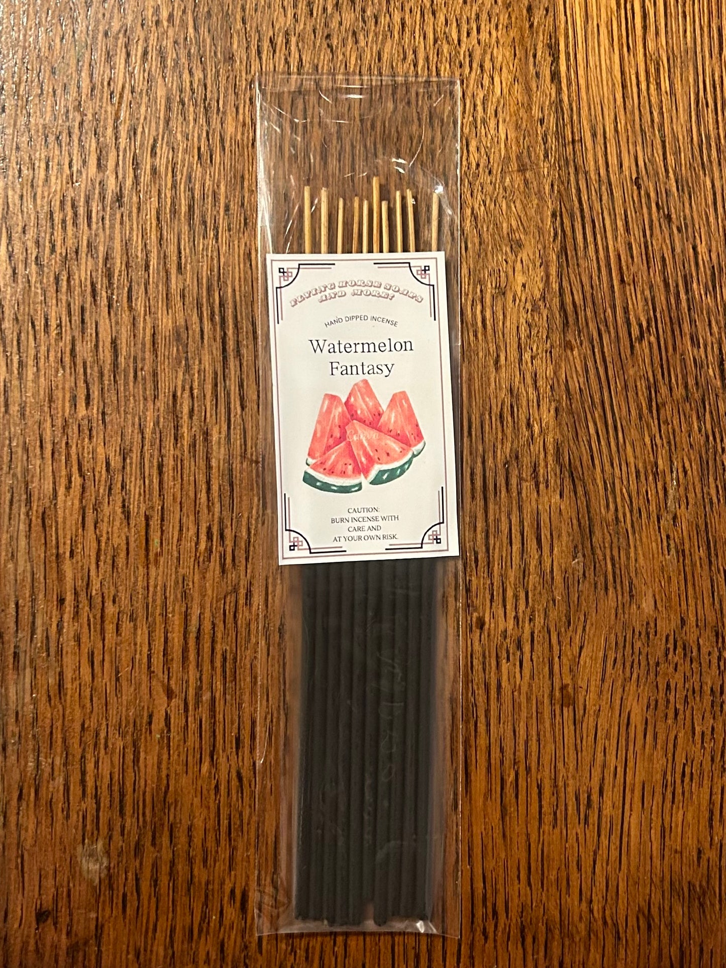 Hand-Dipped Incense ￼