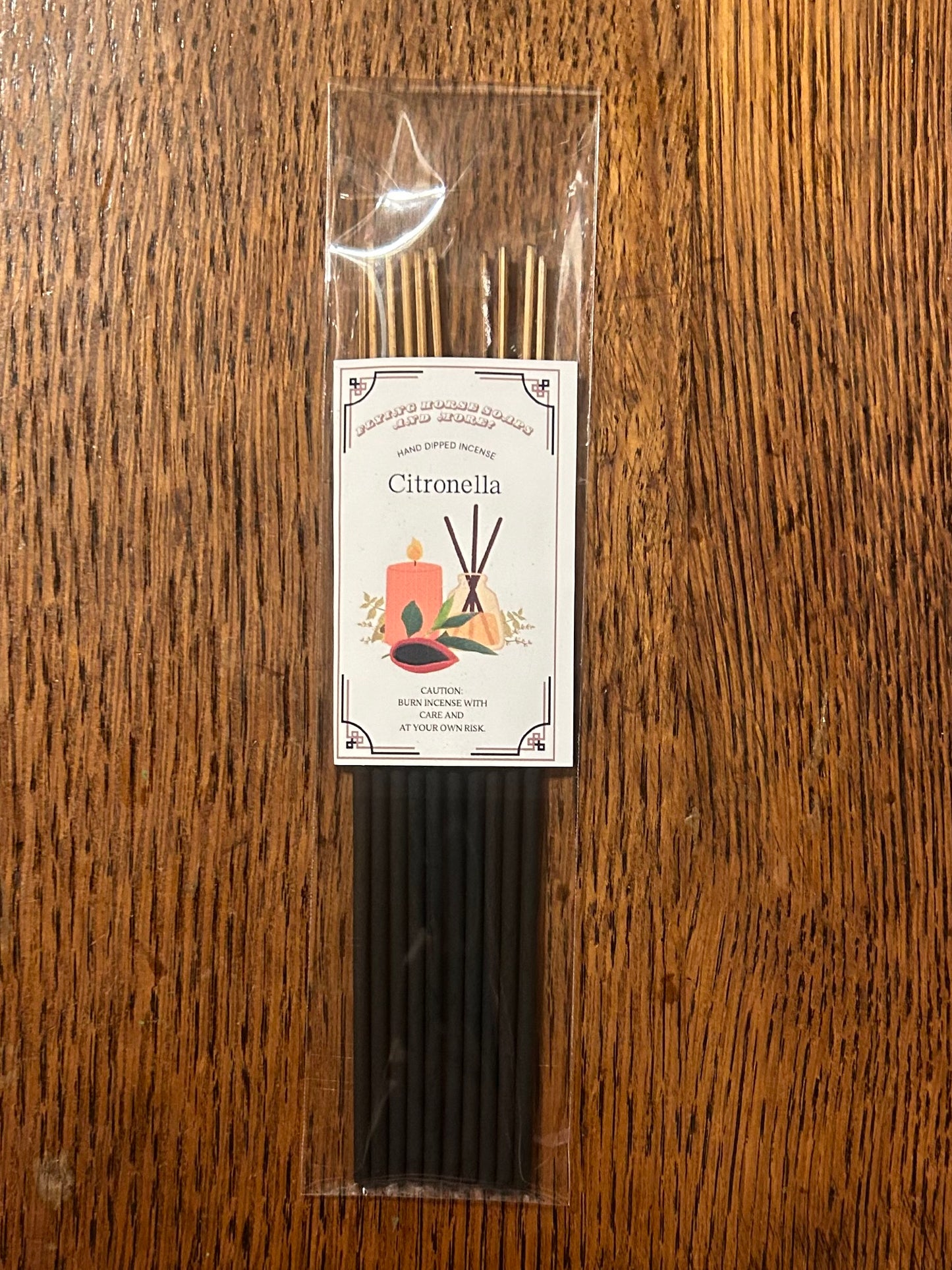 Hand-Dipped Incense ￼