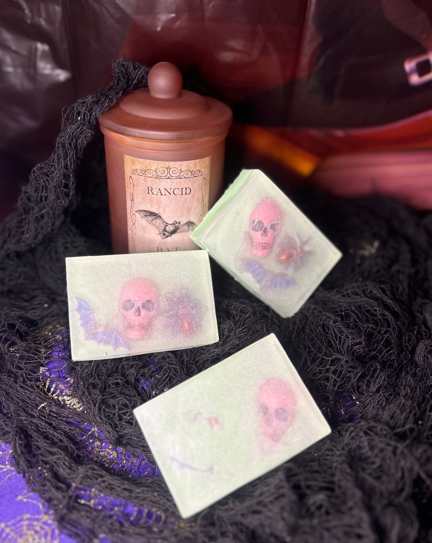 Spooky Spellbound Soap ￼