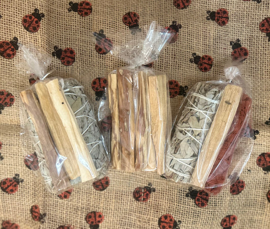 Smudge stick bundles