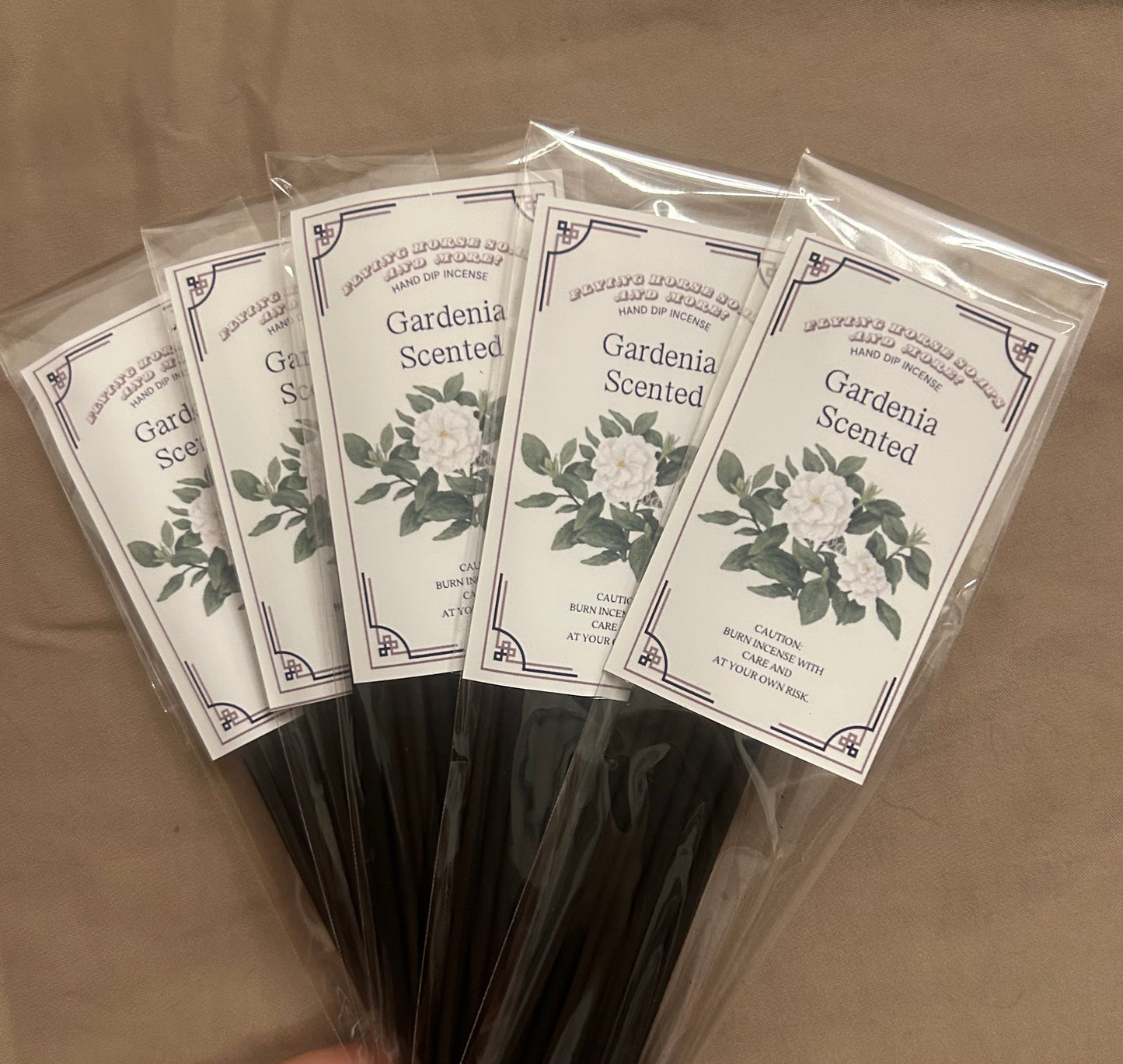 Hand-Dipped Incense ￼