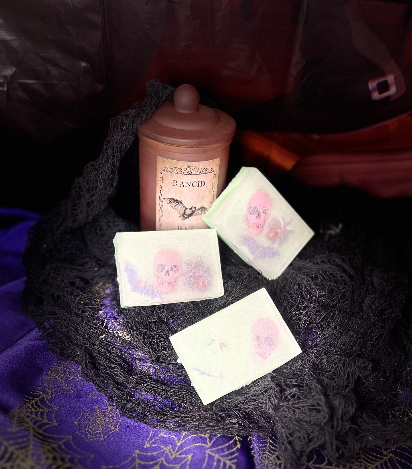 Spooky Spellbound Soap ￼