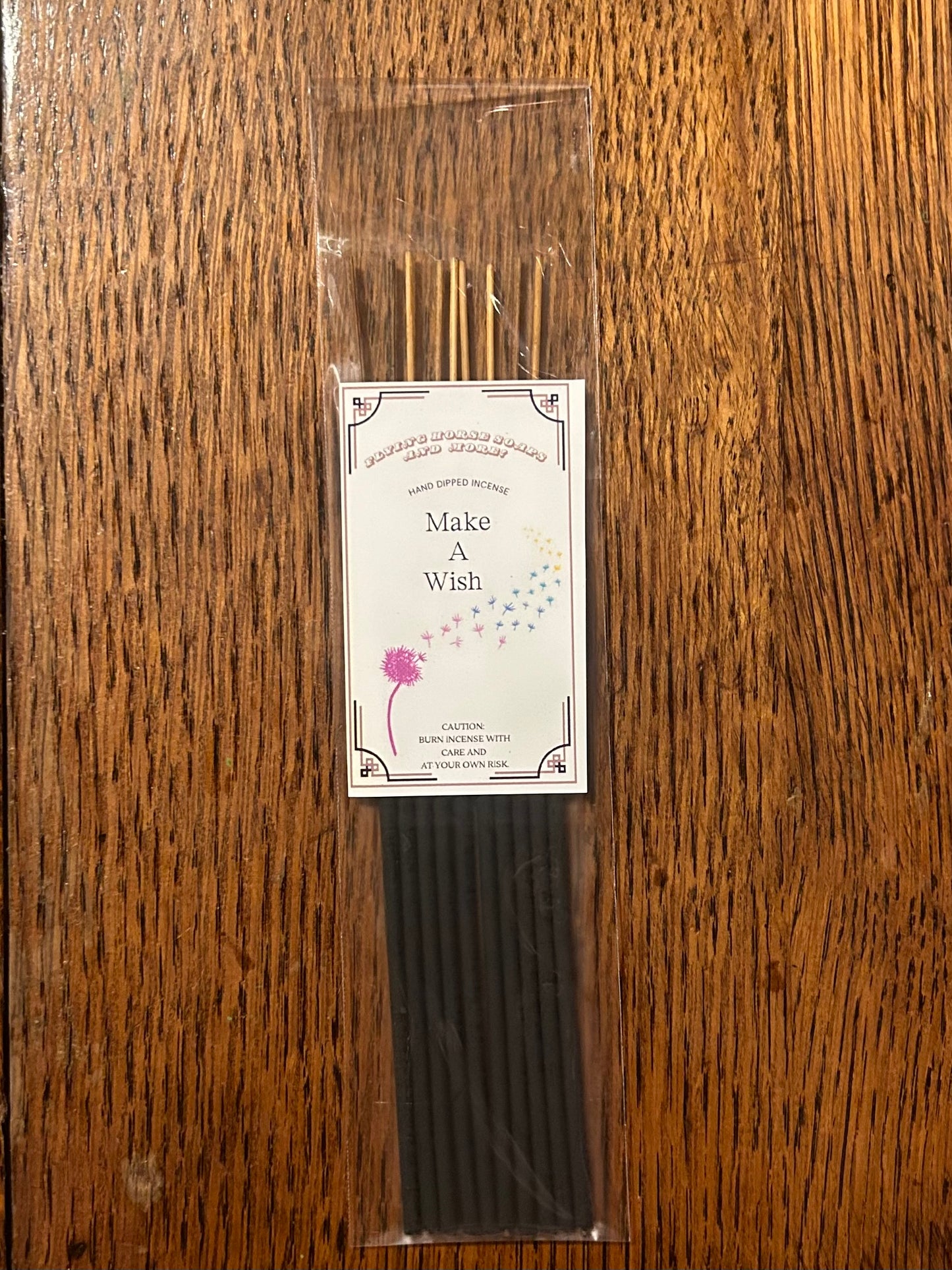 Hand-Dipped Incense ￼