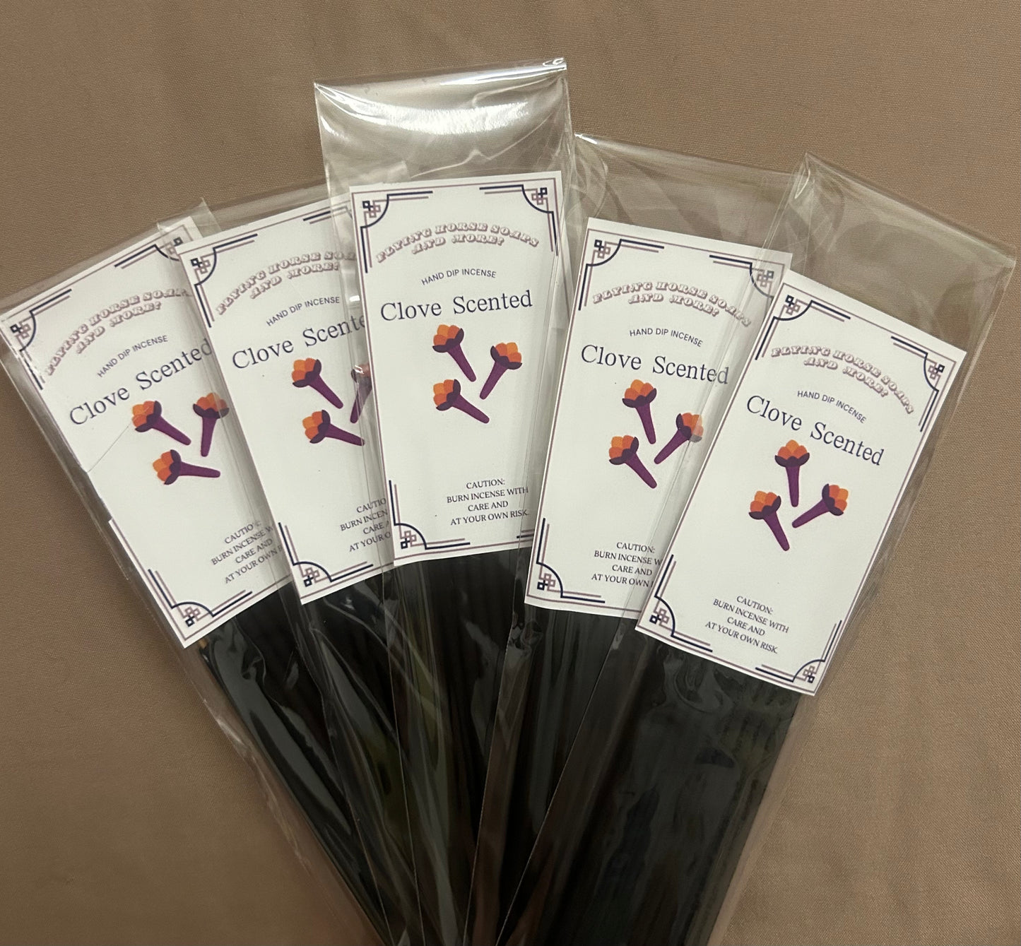 Hand-Dipped Incense ￼