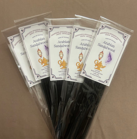 Hand-Dipped Incense ￼