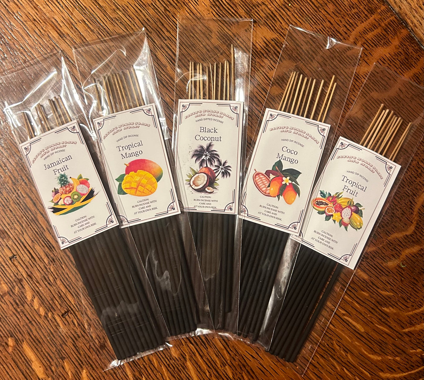 Hand-Dipped Incense ￼